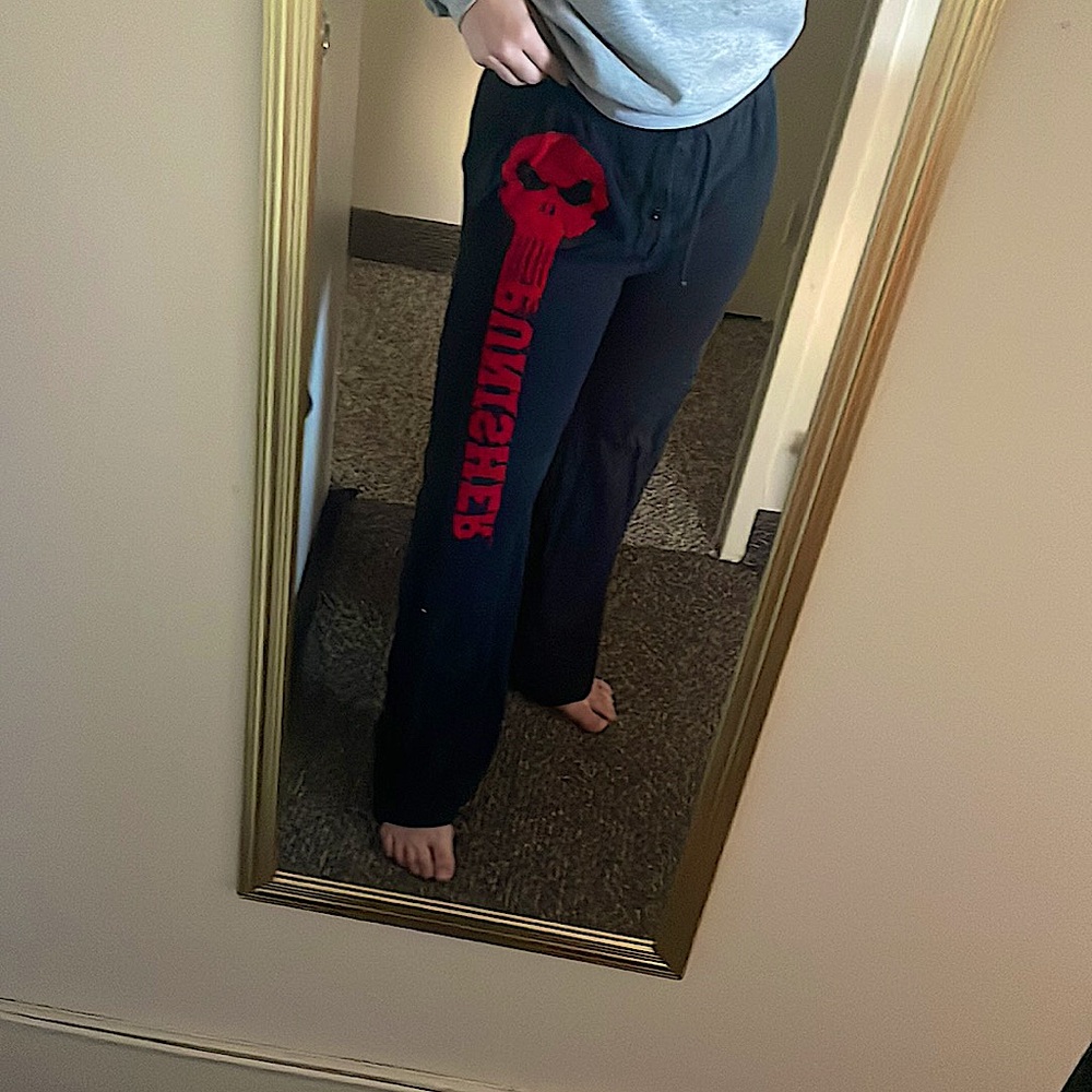 Graphic Pajama Pants